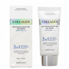 Осветляющий ВВ крем Enough Collagen 3 IN 1 Whitening Moisture BB Cream, 50g