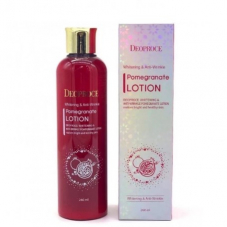 Лосьон для лица Deoproce Anti-Wrinkle And Whitening Pomegranate Lotion, 260ml