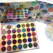 Палетка глиттеров Fabbla Parklingly Realistic Glitter 35 colors